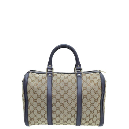 Gucci Bicolor GG Boston Joy Medium Bag