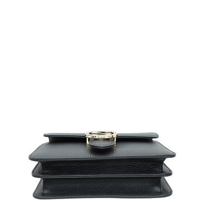 Gucci Black Small Interlocking G Shoulder Bag