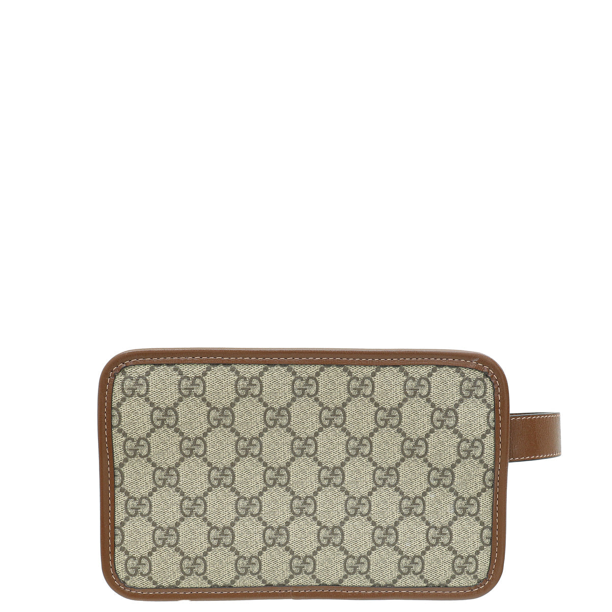 Gucci Bicolor GG Supreme Retro G Travel Pouch