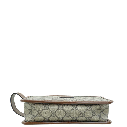 Gucci Bicolor GG Supreme Retro G Travel Pouch