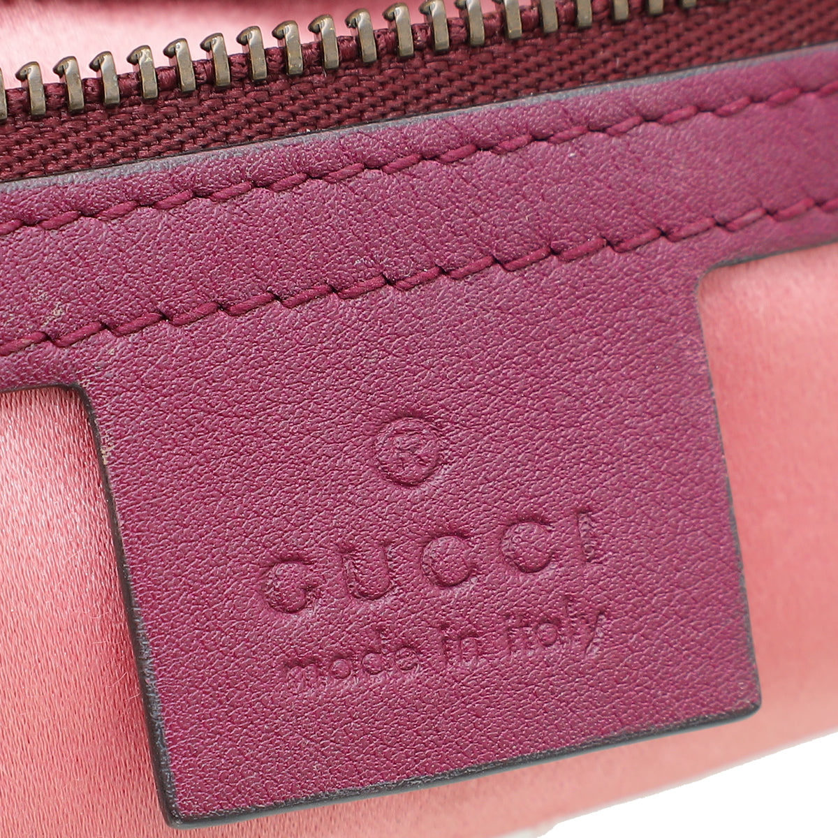 Gucci Violet Velvet GG Marmont Small Bag