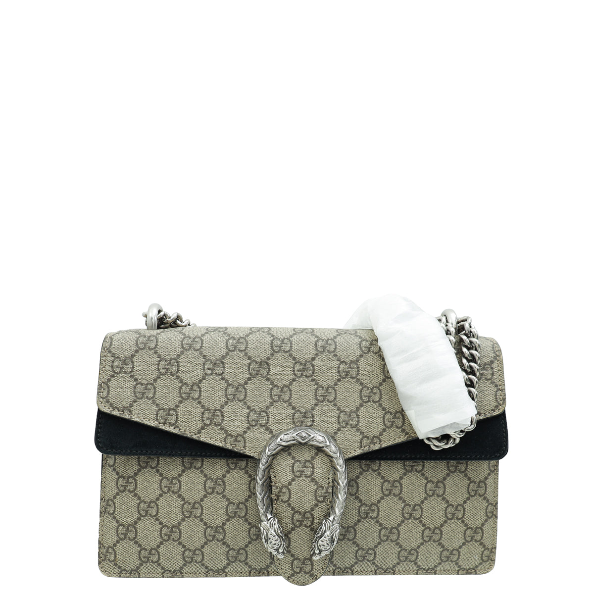 Gucci Bicolor GG Supreme Dionysus Small Shoulder Bag