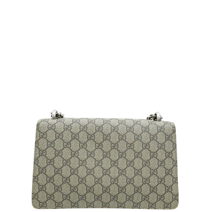 Gucci Bicolor GG Supreme Dionysus Small Shoulder Bag