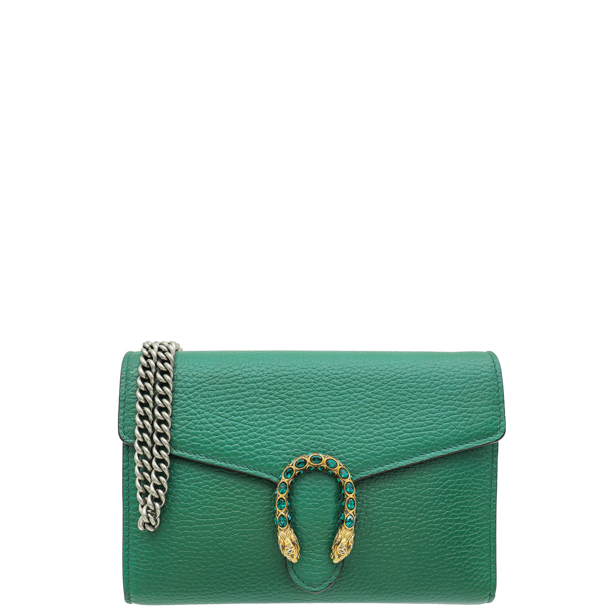 Gucci Green Dionysus Mini Chain Bag