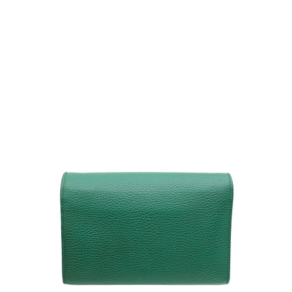 Gucci Green Dionysus Mini Chain Bag