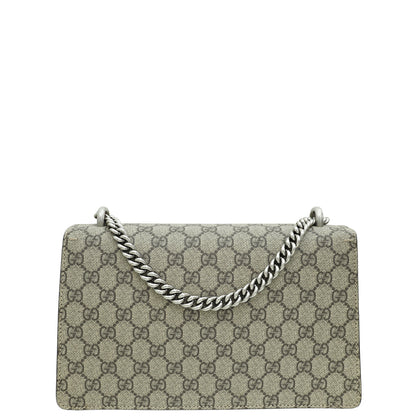 Gucci Ebony GG Supreme Dionysus Small Shoulder Bag