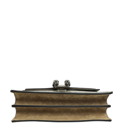 Gucci Ebony GG Supreme Dionysus Small Shoulder Bag