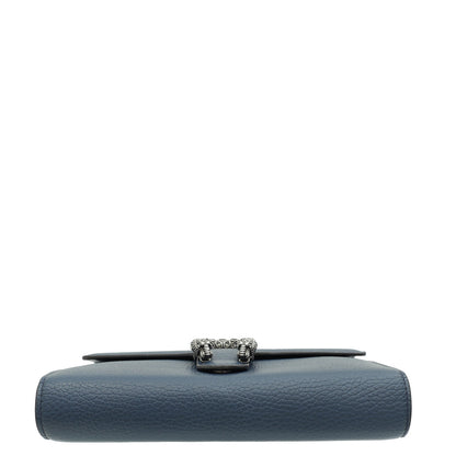 Gucci Navy Blue Dionysus Mini Chain Bag