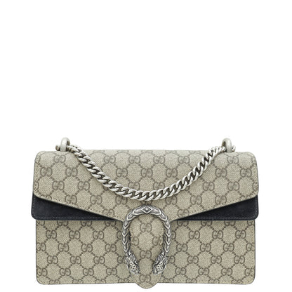 Gucci Bicolor GG Supreme Dionysus Small Shoulder Bag