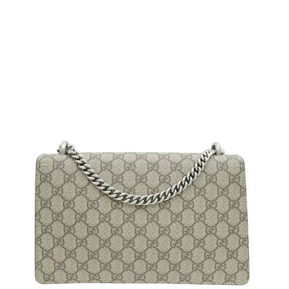 Gucci Bicolor GG Supreme Dionysus Small Shoulder Bag
