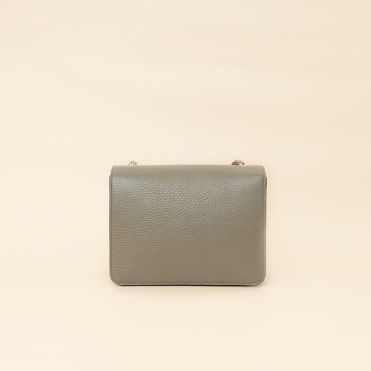 Gucci Grey Interlocking G Small Shoulder Bag