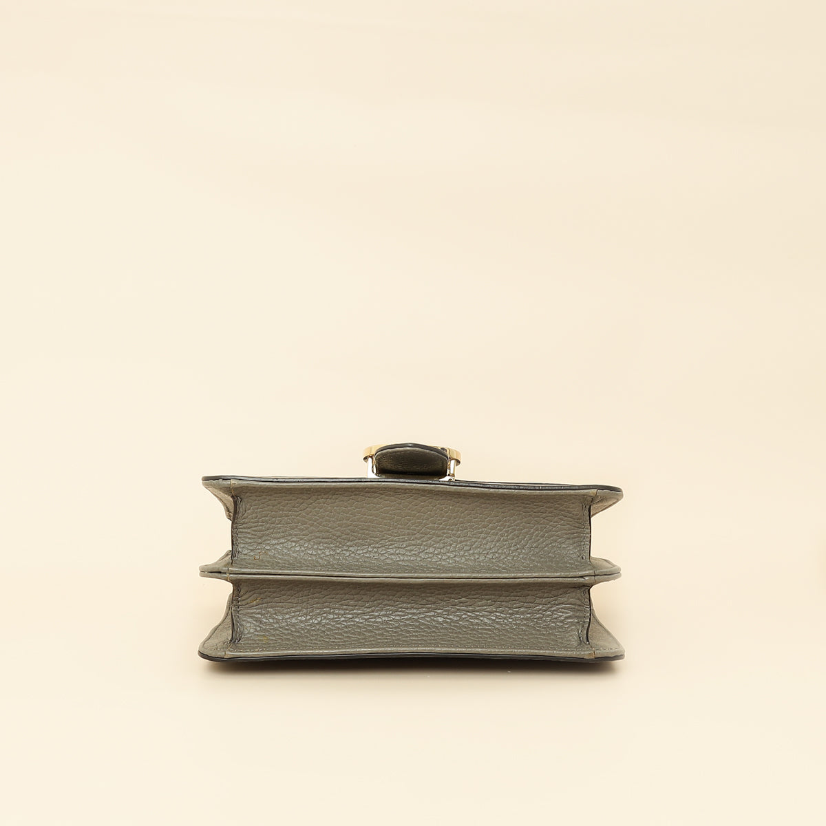 Gucci Grey Interlocking G Small Shoulder Bag