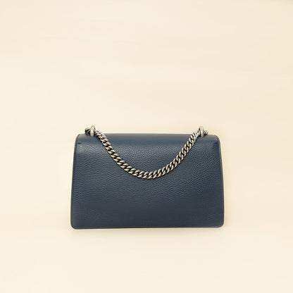 Gucci Navy Blue Dionysus Small Shoulder Bag
