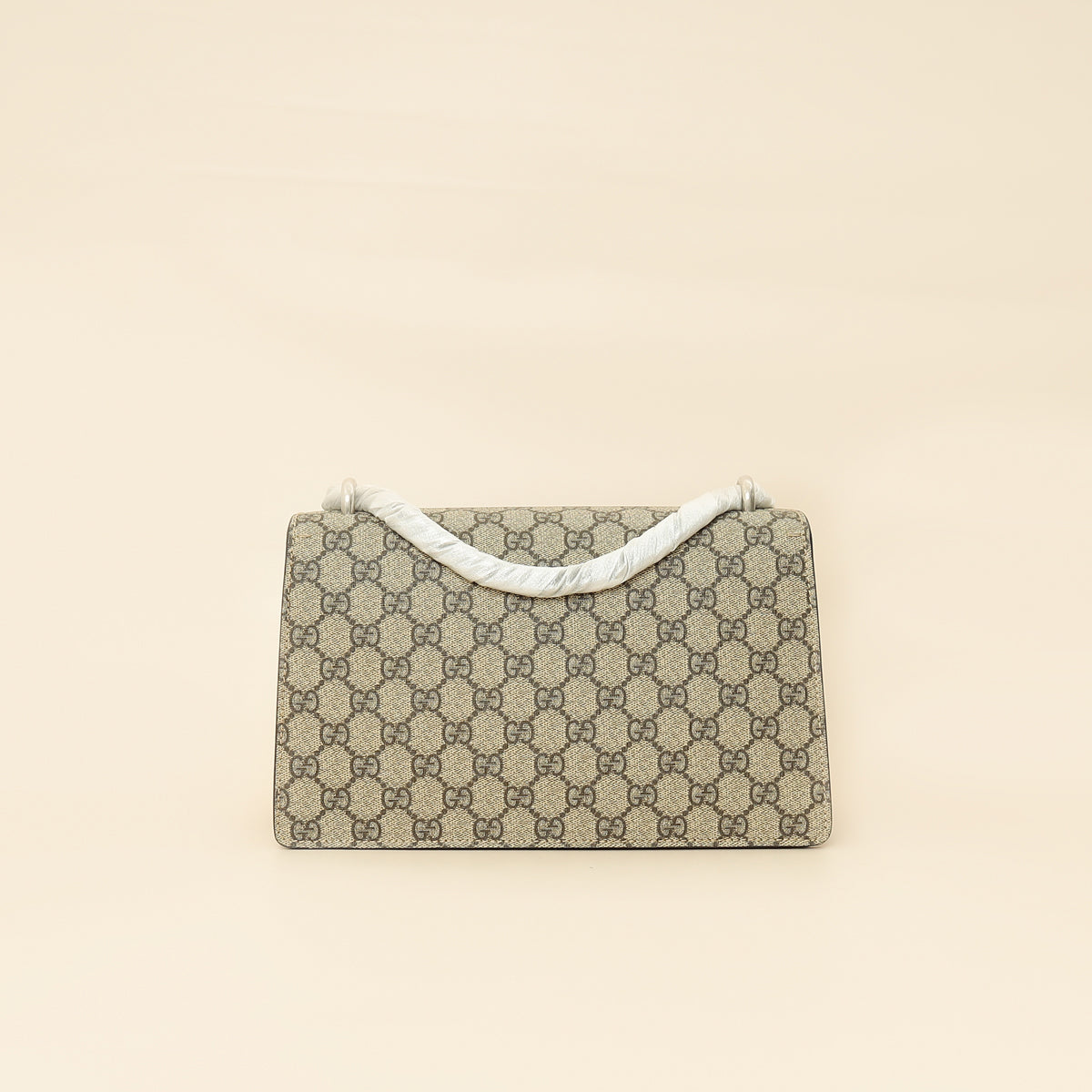Gucci Ebony GG Supreme Dionysus Small Shoulder Bag