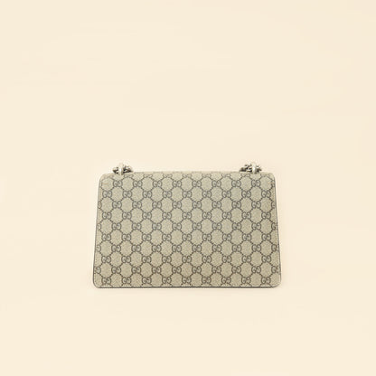 Gucci Bicolor GG Supreme Dionysus Flap Bag