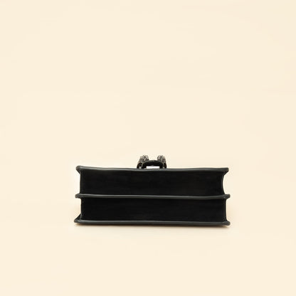 Gucci Bicolor GG Supreme Dionysus Flap Bag