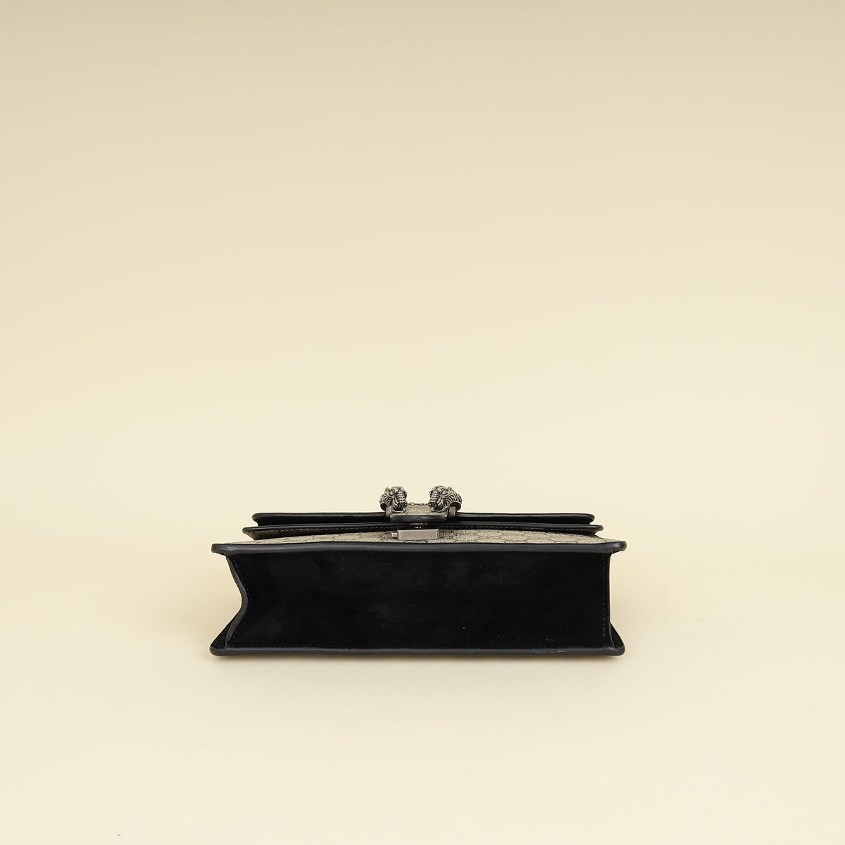 Gucci Bicolor GG Supreme Crystal Dionysus Small Shoulder Bag