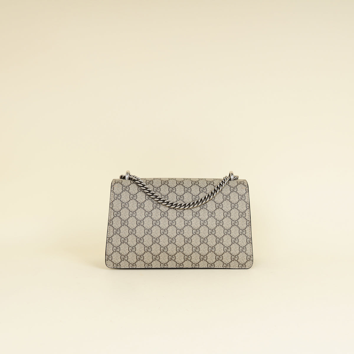 Gucci Bicolor GG Supreme Dionysus Medium Shoulder Bag