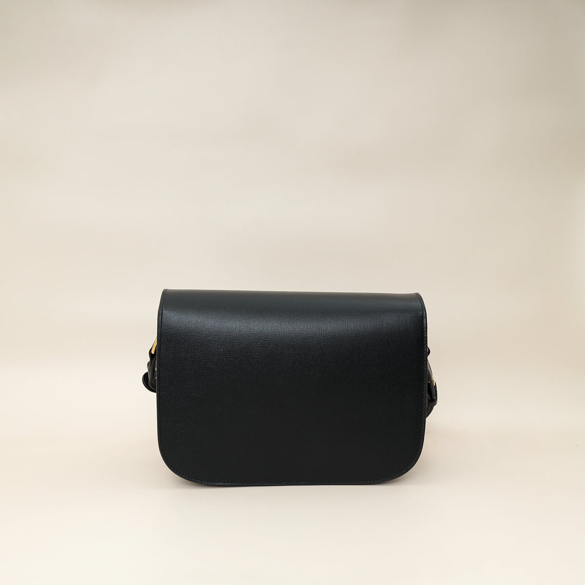 Gucci Black Horsebit 1955 Medium Flap Bag