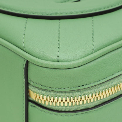 Gucci Green GG Blondie Top Handle Bag