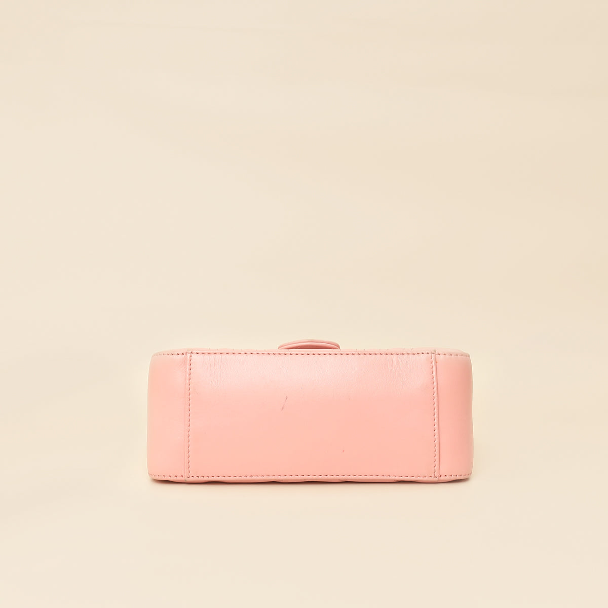 Gucci Pink GG Marmont Top Handle Small Bag