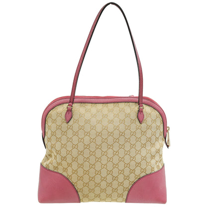 Gucci Bicolor GG Bree Shoulder Bag
