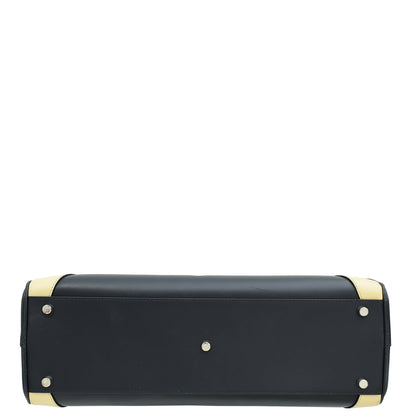 Gucci Tricolor Zumi Smooth Medium Top Handle Bag