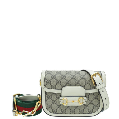 Gucci Bicolor Horsebit 1955 Mini Bag