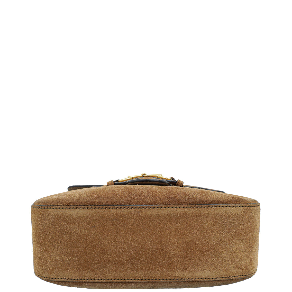 Gucci Brown Lady Web Shoulder Bag