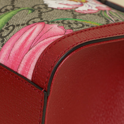 Gucci Multicolor GG Flora Ophidia Tote Small Bag