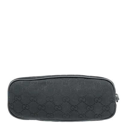 Gucci Black GG Pouch Accessories Bag