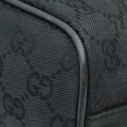 Gucci Black GG Pouch Accessories Bag