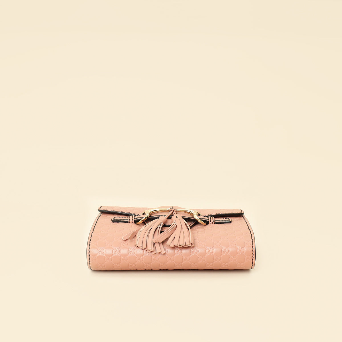 Gucci Dusty Pink Microguccissima Mini Emily Bag