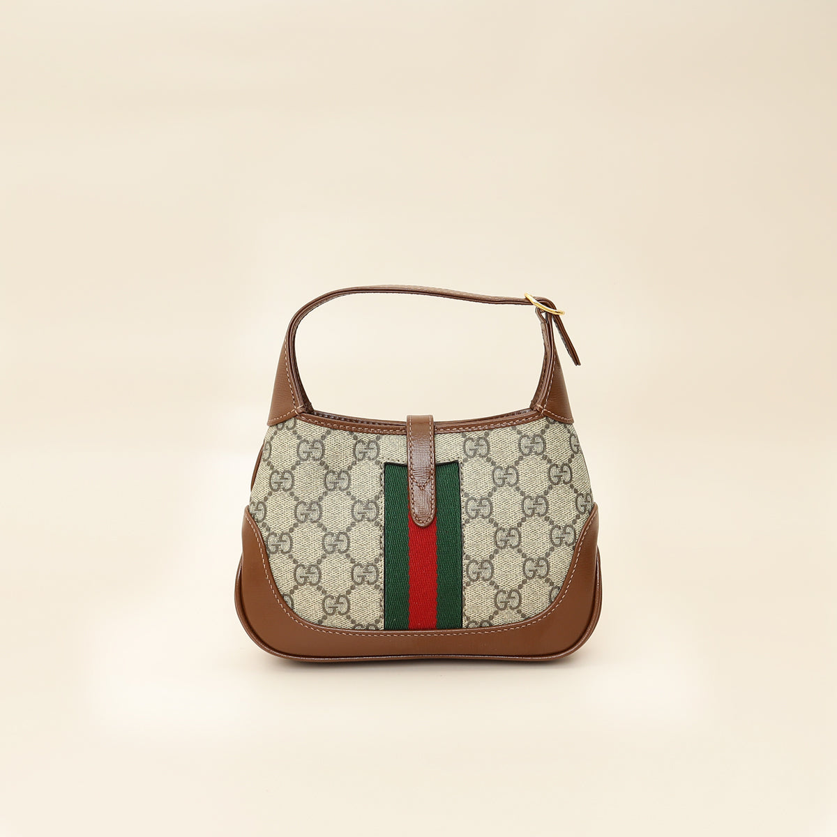 Gucci Bicolor GG Supreme Jackie 1961 Mini Bag