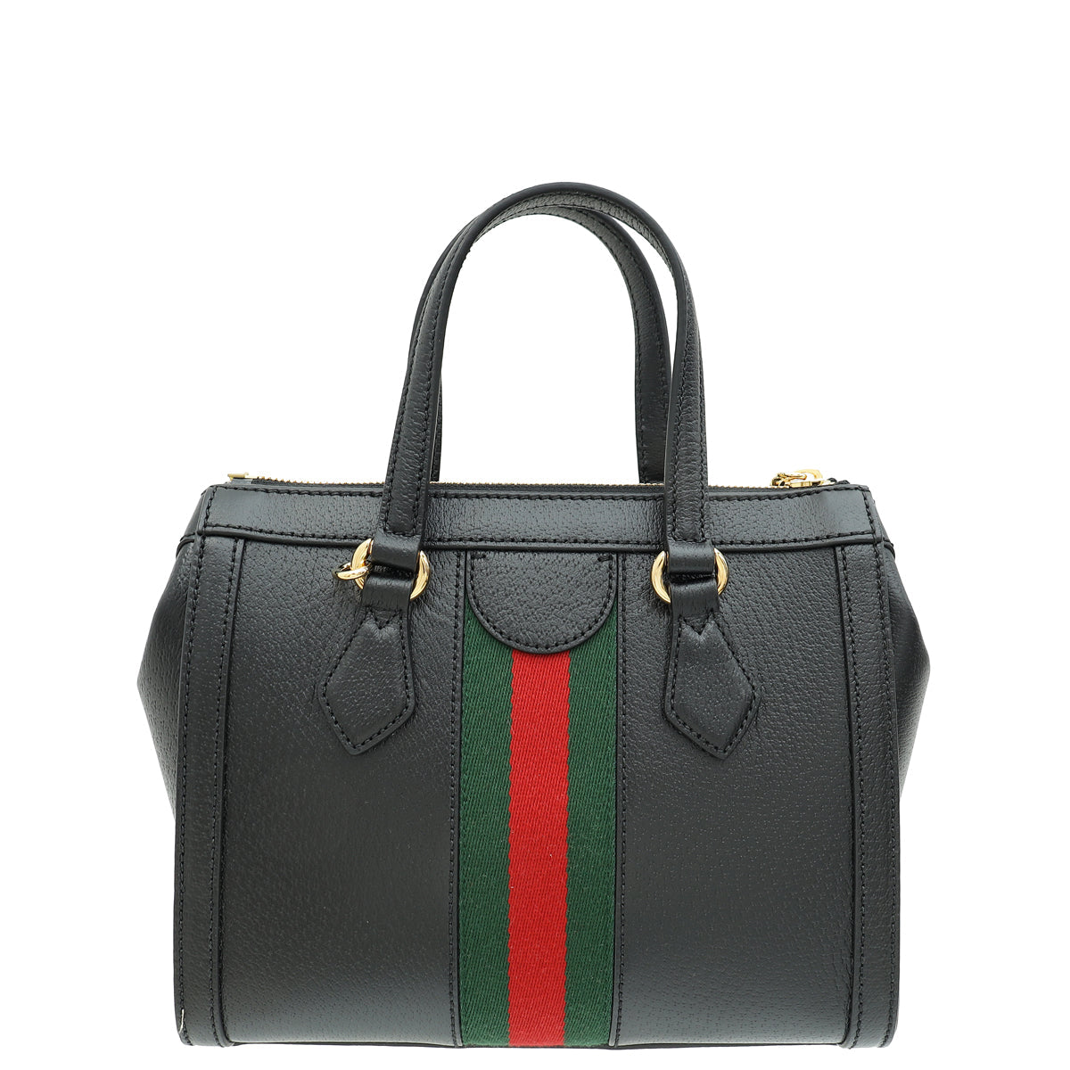 Gucci Black Ophidia Small Tote Shoulder Bag