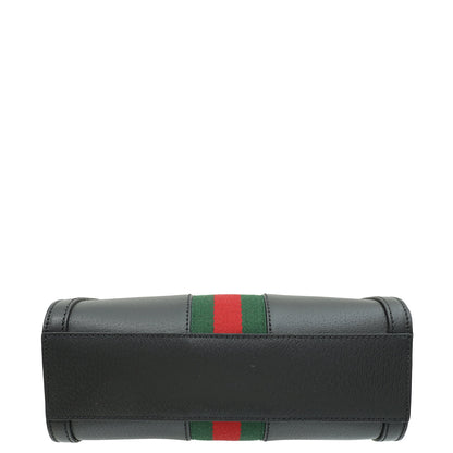 Gucci Black Ophidia Small Tote Shoulder Bag
