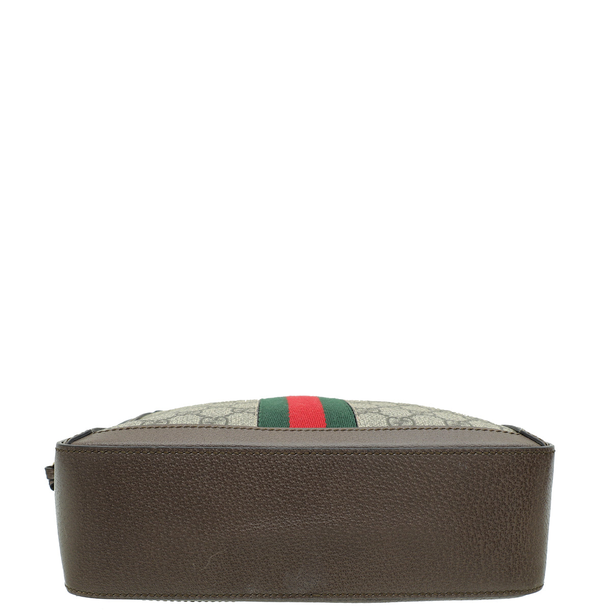 Gucci Bicolor GG Supreme Small Ophidia Top Handle Bag