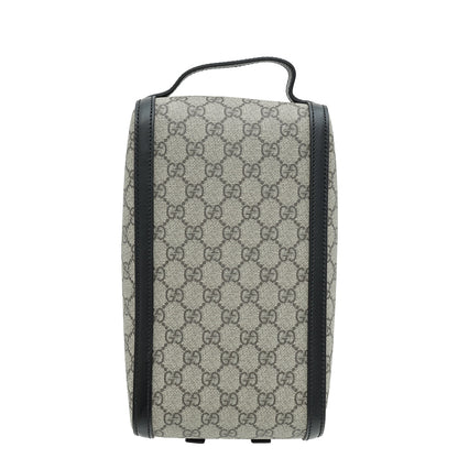 Gucci Bicolor GG Supreme Monogram Toiletry Case