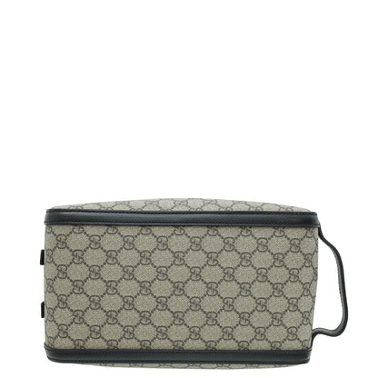 Gucci Bicolor GG Supreme Monogram Toiletry Case