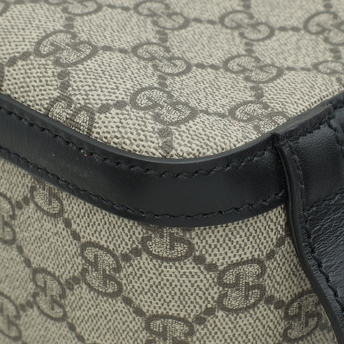 Gucci Bicolor GG Supreme Monogram Toiletry Case