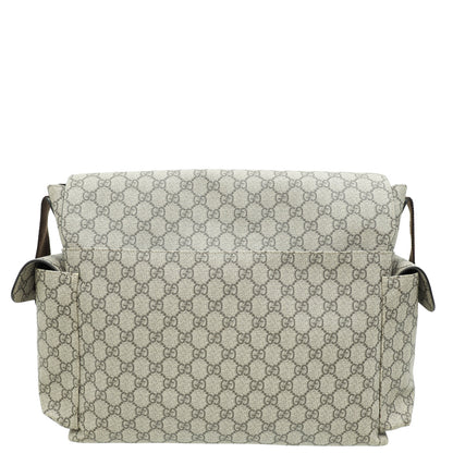 Gucci Ebony GG Supreme Baby Changing Bag