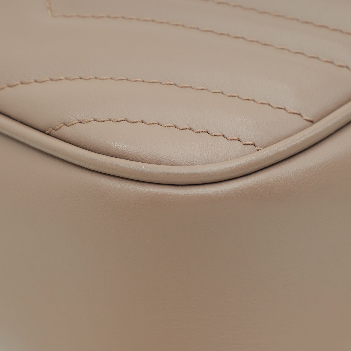 Gucci Dusty Pink GG Marmont Small Camera Bag