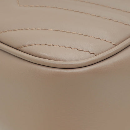 Gucci Dusty Pink GG Marmont Small Camera Bag