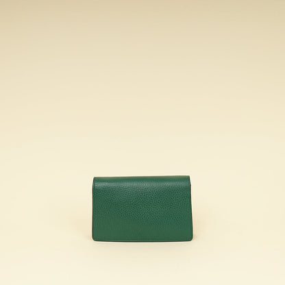 Gucci Green Crystal Dionysus Mini Bag