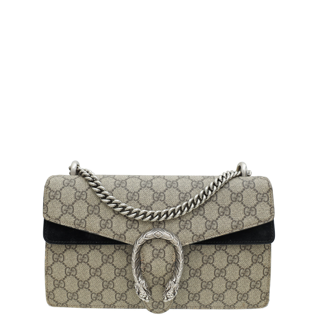 Gucci Bicolor Dionysus Small Shoulder Bag