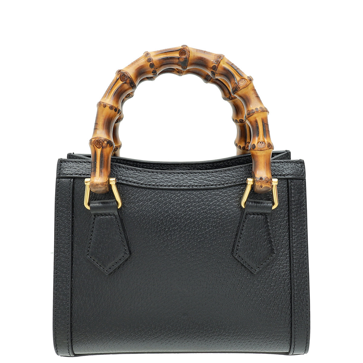 Gucci Black Mini Diana Tote Bag