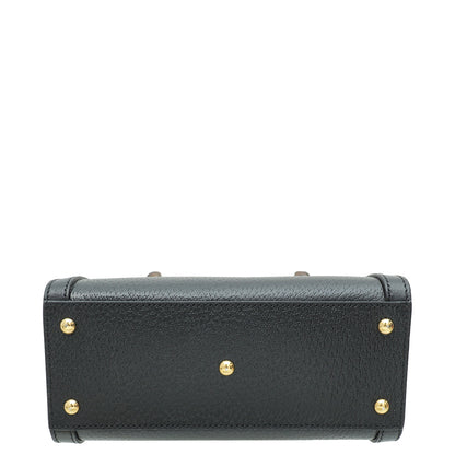 Gucci Black Mini Diana Tote Bag