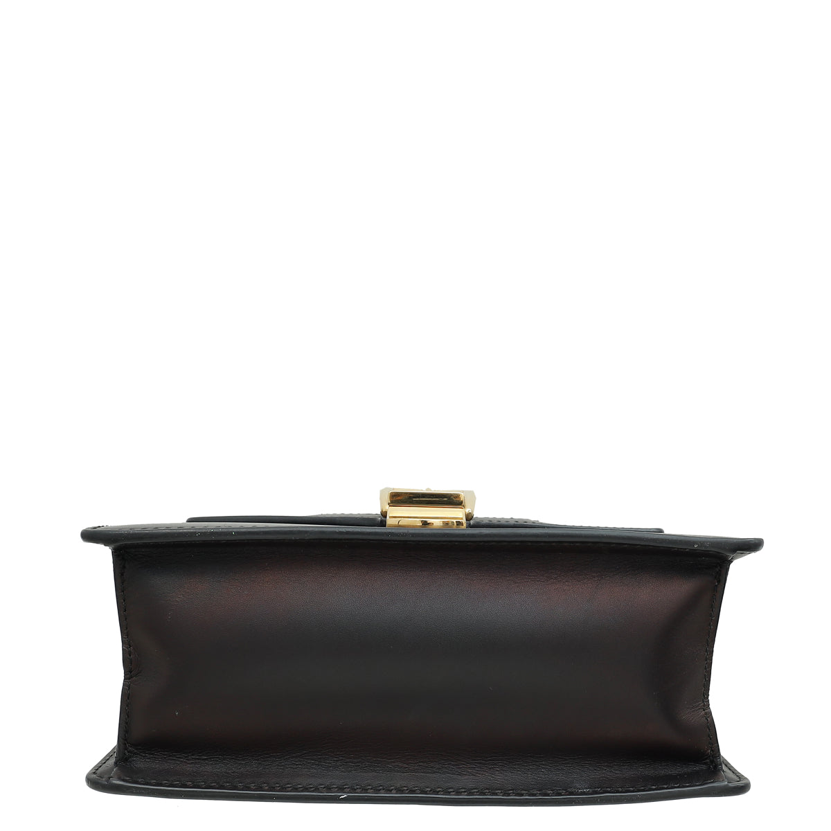 Gucci Black Sylvie Mini Top Handle Bag