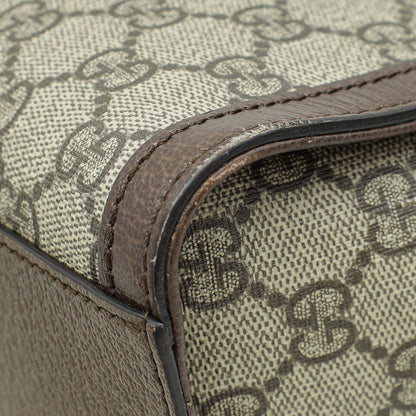 Gucci Ebony GG Supreme Ophidia Small Tote Bag