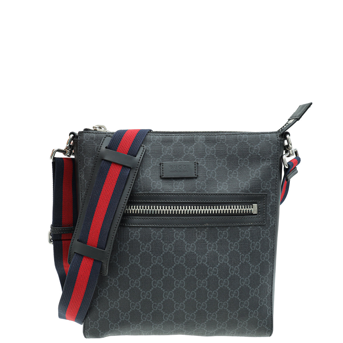Gucci Bicolor GG Supreme Messenger Bag
